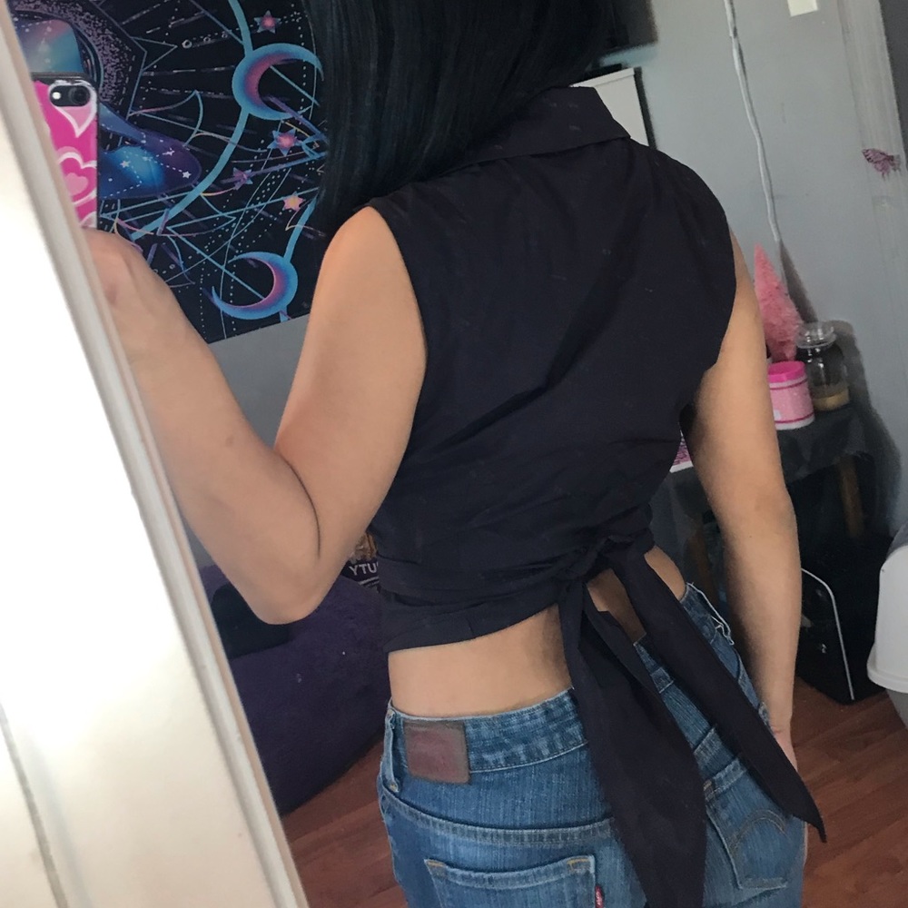 Kenneth Cole petite blouse
